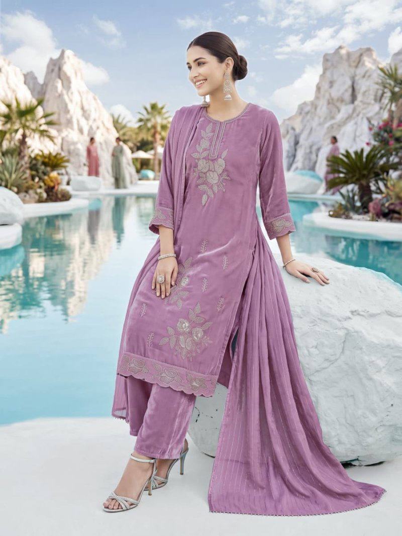 Gulnaaz Vol 1 By Ossm Viscose Kurti With Bottom Dupatta 
